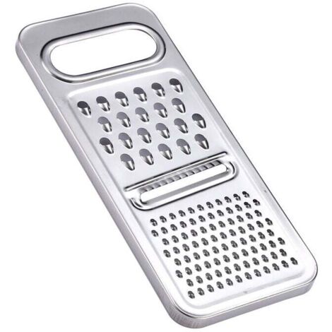 Trancheuse à concombre en acier inoxydable 3 en 1, gadget de cuisine créatif pour la maison, râpe en acier inoxydable (1/4)