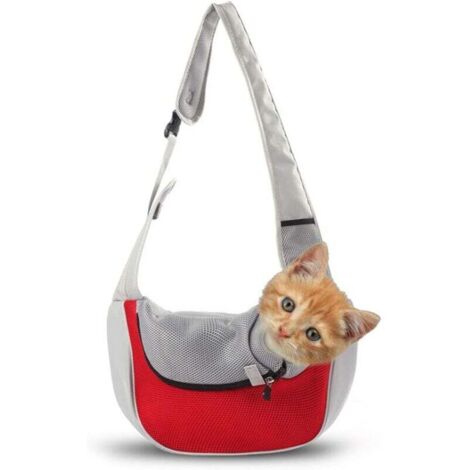 Sac à bandoulière pour animaux de compagnie (1/4)