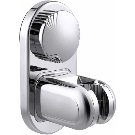 Support de Douche Ventouse Grand Adsorbability, 4 Modes d'angle Réglable, Support Mural pour Douchette à Main-Fei Yu (1/4)