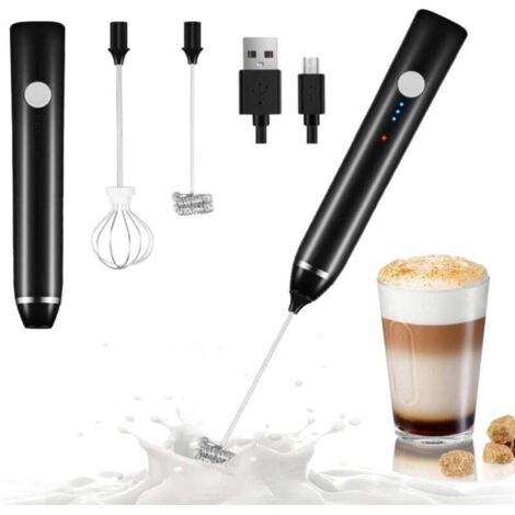 Mélangeur Boissons Chaudes Mini Vinabo Mousseur à Lait électrique à Piles, Mousseur à Lait électrique Mousseur Mini Mélangeur Boissons Chaudes Mélangeur Boissons Chaudes Mini Vinabo Mousseur à Lait électrique à Piles, Mousseur à Lait électrique Mousseur Mini Mélangeur Boissons Chaudes