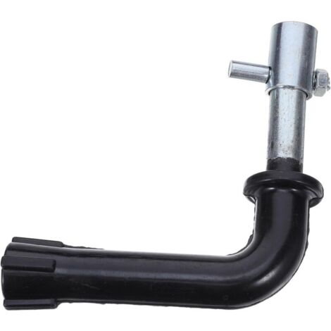 Poignée De Porte De Four Anti-brûlure Kit De Remplacement Pour Cheminée Et Foyer Accessoires De Poêle Métal (1/4)