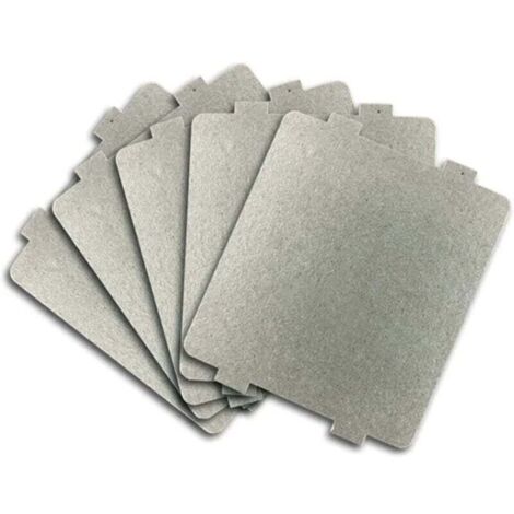 Plaques mica de microondes, Guide d’ondes, 99 x 108 mm Compatible avec Frigidaire 5304464061 (5 pièces)