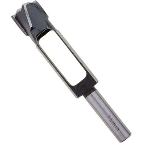 Meche a Bouchonner Bois, Ø 15 mm Foret à Tenon pour Travail du Bois, Fraise à Bouchonner Bois, Coupe-foret Tenon Acier Carbone, Mèche à Bouchon Bois (1/4)