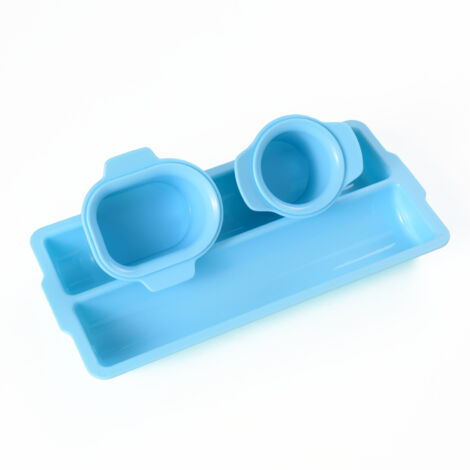 Renchey Moules à Suçettes En Silicone - 4 Formes Antiadhésives, Pour Chocolat, Gelée, Bonbons Maison, Faciles à Démouler