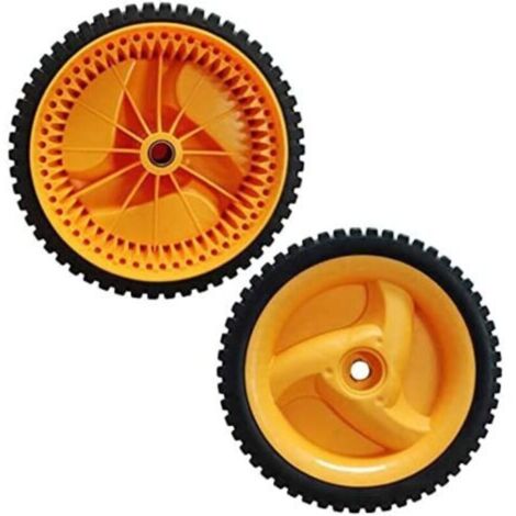 roues motrices pour tondeuse à gazon, 53 dents, compatibles avec les marques Husqvarna, Electrolux, McCulloch, Rally et autres. (1/4)