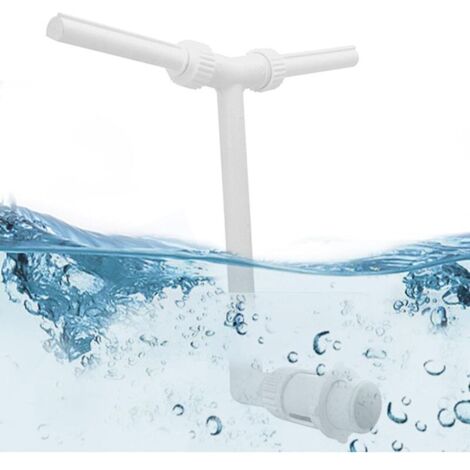 Têtes de fontaine - Aérateur de piscine, arroseurs de piscine compatibles avec la plupart des raccords filetés de 1,5", arroseurs de piscine à cascade réglables, outils