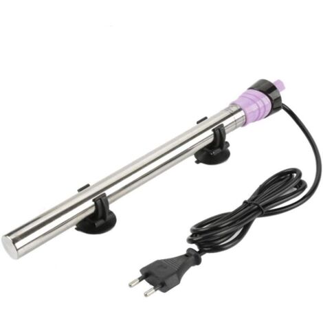 Chauffage d'aquarium, résistance thermostatique automatique, en acier inoxydable, 50 W/100 W/200 W/300 W/500 W, antidéflagrant (300 W)