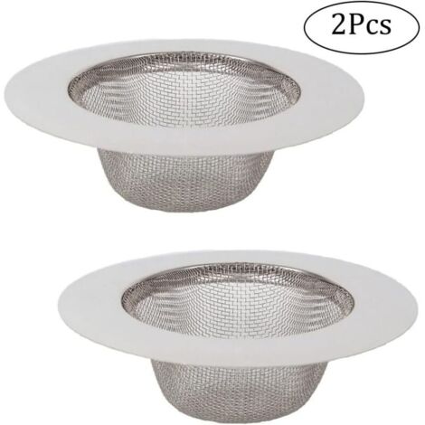 Filtre d'évier de cuisine en acier inoxydable, crépine d'évier, pour évier de cuisine, salle de bain, lavabo, baignoire (1/4)