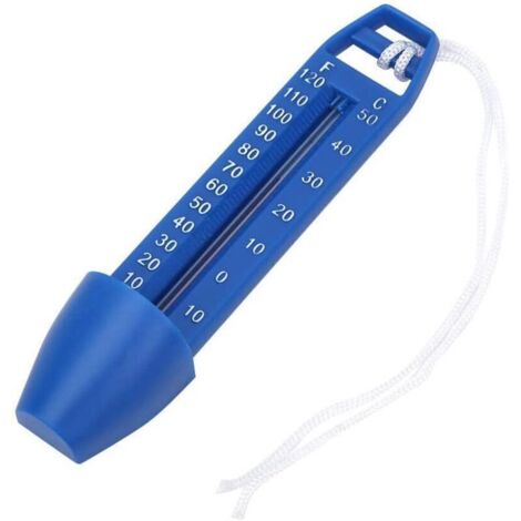 Thermomètre de piscine, accessoires universels pour piscines de jardin, accessoires de mesure, testeur de température d'eau, appareil de mesure (1/4)