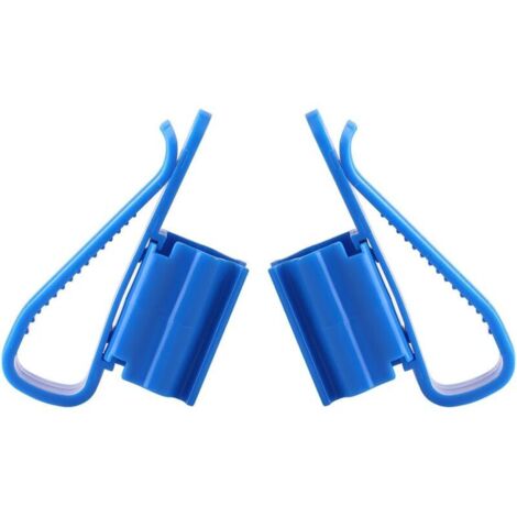 colliers de serrage pour tuyaux d'eau, colliers de serrage en plastique, réglables pour tuyaux d'eau, collier de fixation pour aquarium, support de tuyau pour tuyaux d'eau de 8 à 16 mm (1/4)