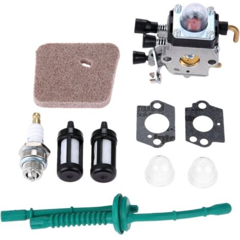 Kit de carburateur et conduite de carburant pour débroussailleuse STIHL FS38 FS45 FS55 (1/4)
