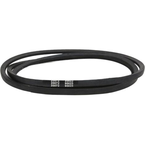 Courroie en Kevlar pour tondeuse à gazon John Deere, compatible avec les modèles John Deere de 42 pouces (107 cm) de la série L100, référence gx20072 GY20570 (1 pièce). (1/4)