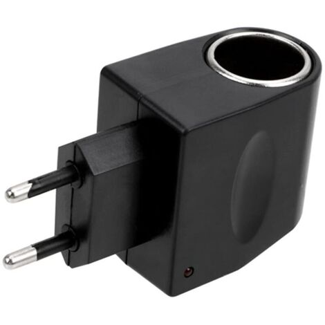 Convertisseur de puissance pour voiture 220 V CA vers 12 V CC, 48 W, adaptateur transformateur pour prise allume-cigare (voiture, fourgonnette, camion).