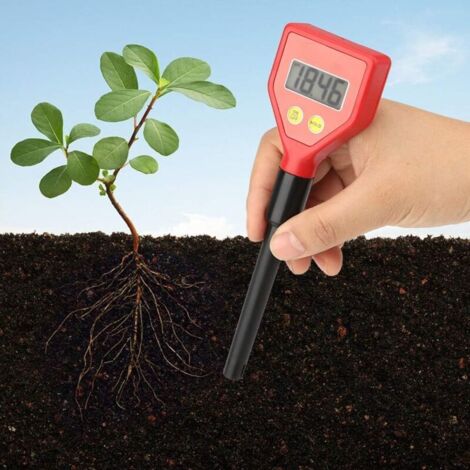 Kit Test De Sol NPK Et PH - Testeur Portable Précis Pour Jardin Pelouse Ferme Plantes