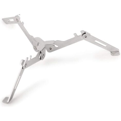 Stabilisateur de réchaud de camping pour conteneur extérieur, support de bouteille de gaz pliable, trépied pliable, stabilisateur de combustible (1/4)