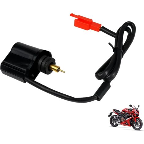 Starter Électrique Automatique pour Carburateur 50cc à 150cc, Adapté Scooter 50cc, GY6, Kymco, Kit 50 Booster MBK, Pièce Scooter MBK Nitro, Anlasser Starter Relais pour Moteur ATV 4 Temps (1/4)
