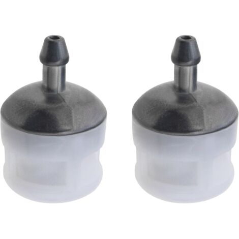2pcs Filtre à Carburant 00003503503 Compatible avec STIHL HS45 HS72 HS74 HS76 HS87 Accessoires de Remplacement pour Taille-haie Pièces de Rechange (1/4)