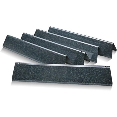 GFTIME 38,9cm 7636 Flavorizer Bar pour Weber Spirit I & II E-310/320/330, S-310/320/330 (avec Boutons de brûleur Avant), émail Plaque Chauffante Gaz Grils Accessoires