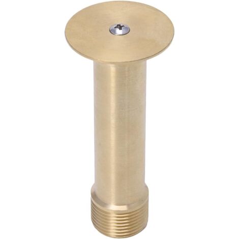 Buse de Fontaine, Buse de Fontaine hémisphérique pour Bassin en Laiton Tête de pulvérisation pour Bassin (1/4)