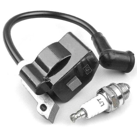 Bobine d’allumage compatible Stihl FS55, FS55C, FS46, FC55, FS38, FS45, HL45, HS45 – haute performance et montage facile (1/4)