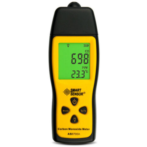 Détecteur portable de monoxyde de carbone avec capteur intelligent, alarme sonore et lumineuse – Modèle CO-2024 (1/4)
