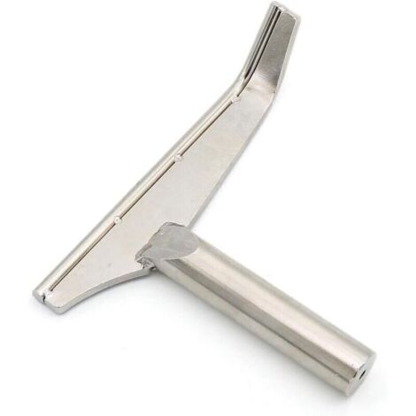 Repose-outils pour tour à bois – Support universel avec outils courbes intégrés, acier trempé, réglable en hauteur (1/4)