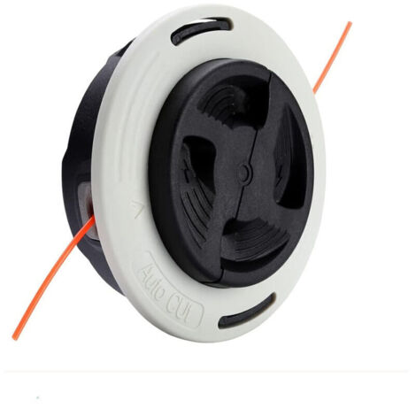 Tête de débroussailleuse universelle AutoCut C26-2 – Compatible FS50 à FS120 & KM55 à KM130 – Filaire, acier trempé (1/4)