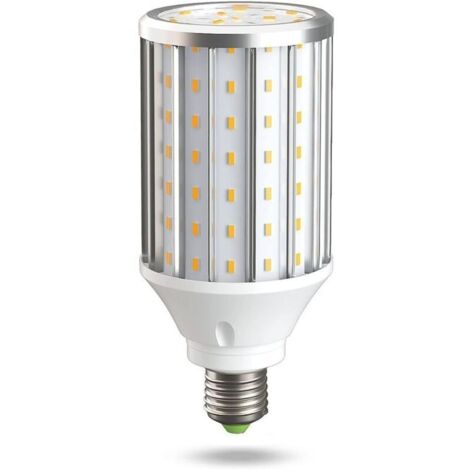 Ampoule LED E27 35 W forme maïs – 3450 lm, équivalent 350 W, blanc froid, non dimmable, 108 x SMD 5630 (1/4)