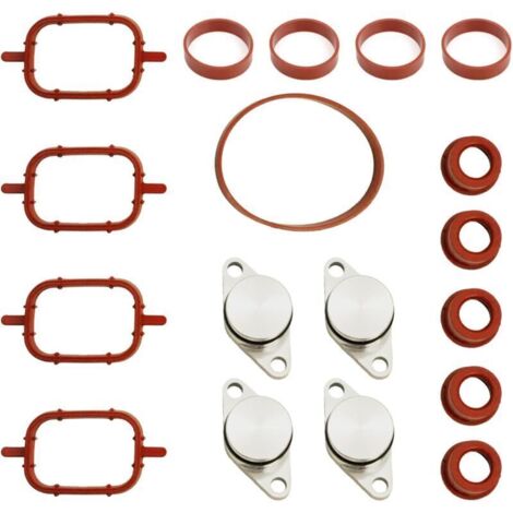 Kit de suppression des clapets d’admission 22 mm pour moteurs BMW M47 – Compatible E46, E83, E60, E87, E90, E91 (1/4)