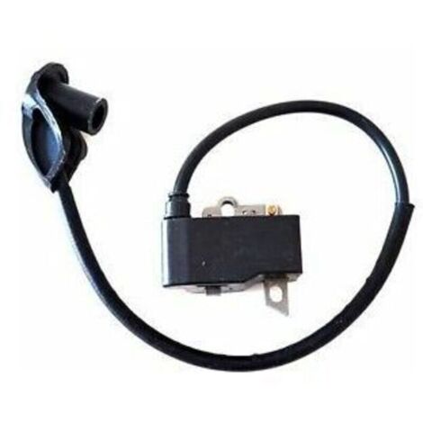 Bobine d’allumage compatible Stihl pour débroussailleuses FS120, FS200, FS250, FS300, FS350 et FR350 – haute performance (1/4)