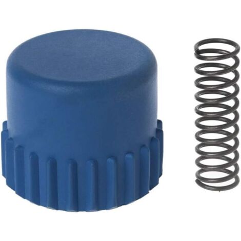 Tête de débroussailleuse en nylon avec ressort métallique – Compatible Husqvarna T25 et T35 – Pièce de rechange originale (1/3)
