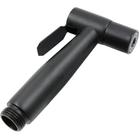 Douchette WC / Douche Hygiénique en Acier Inoxydable 304 Noir – Tête de Pulvérisation de Remplacement pour Cuisine, Salle de Bain (1/4)