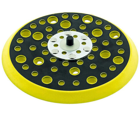 Disque de ponçage à velcro diamètre 150 mm, filetage 5/16", 52 trous, compatible avec les ponceuses Mirka (1/3)