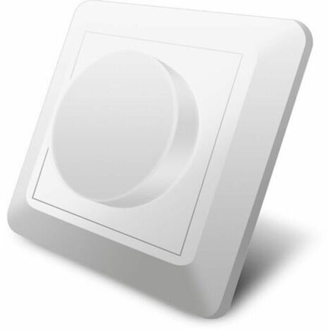 Variateur LED intelligent 220-240 V, 5-200 W – Bouton tactile moderne pour gradation d’intensité, compatible éclairage domestique (1/4)