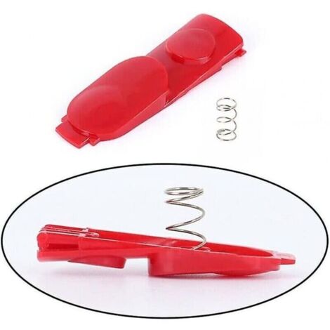 Clip de rechange pour tête d'aspirateur – Compatible Dyson V7, V8, V10, V11, V15 – Plastique résistant – Lot de 1 (1/3)