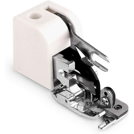 Machine à coudre avec coupe-fil latéral et pied presseur – Compatible Singer, Janome, Brother – Pour machines à bras bas (1/4)