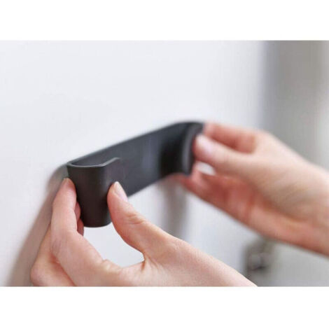 Porte-couvercles de casseroles pour placard – Lot de 4, design noir élégant et gain de place (1/3)