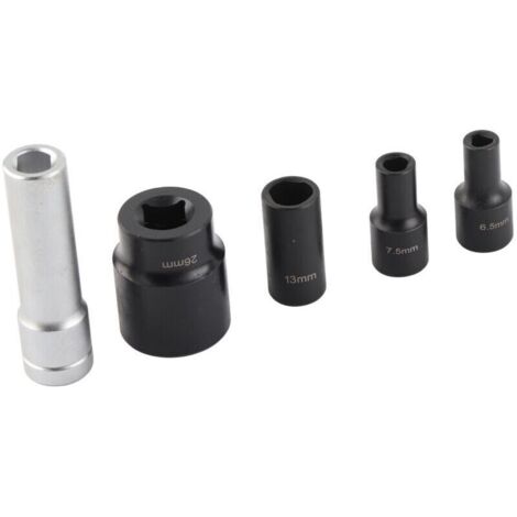 Kit d’installation/démontage pour pompe à injection diesel Bosch VE – 5 pièces en acier au carbone, compatible véhicules diesel (1/3)