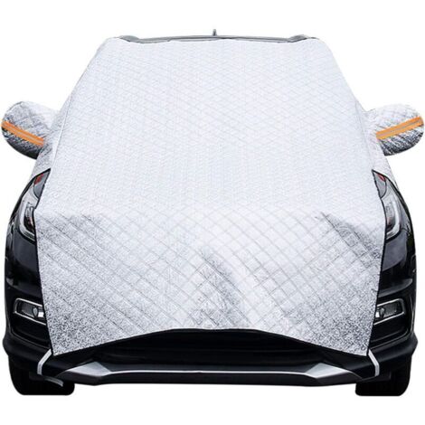 Housse pare-brise magnétique repliable pour voiture – Protection anti-givre et UV, facile à installer, taille universelle (1/4)