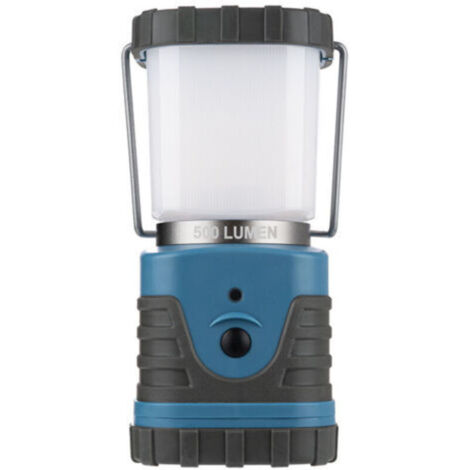 Lanterne LED rechargeable pour camping – 1000 lm, réglable, 3 modes d’éclairage 360°, étanche et suspendable – idéale secours, garage, cave (1/4)