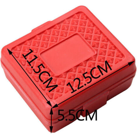 Lot de 14 douilles Torx externes (profil E) en acier trempé – Coffret ...