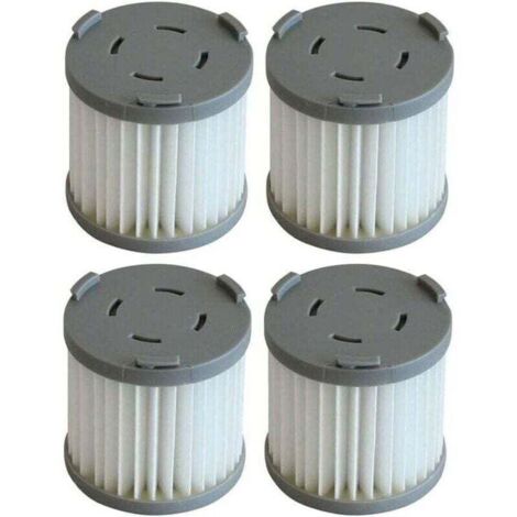 Lot de 4 filtres universels pour aspirateur portable sans fil POP5-18IW et POP5-21TG – compatible, lavable, haute performance (1/4)