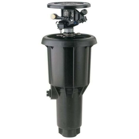 Arroseur oscillant MAXI-PAW pour pelouse – réglage cercle complet ou partiel, conception robuste et précise