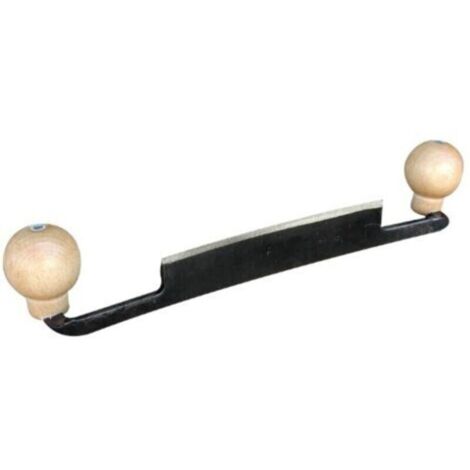Rabot de charpentier Outifrance – Lame en acier trempé, 160 mm × 350 mm, manche en bois massif (1/4)