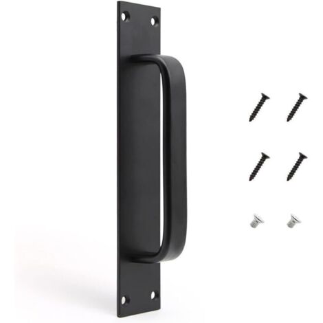 Poignées de placard en aluminium brossé – design moderne, finition mate, pour portes d’entrepôt, balcon ou chambre (1/4)