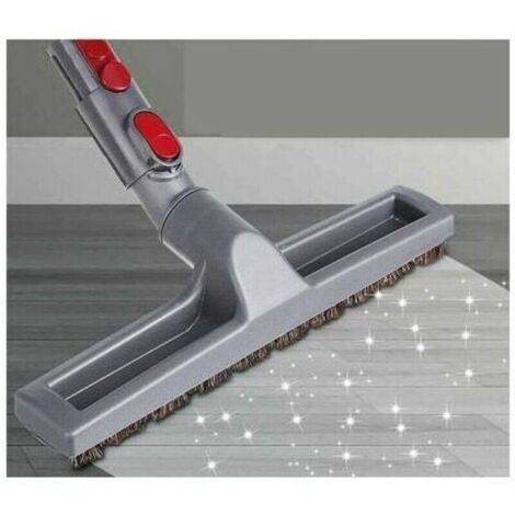 Brosse pivotante pour sols durs compatible Dyson V6 et V7 – avec adaptateur de conversion inclus (1/3)