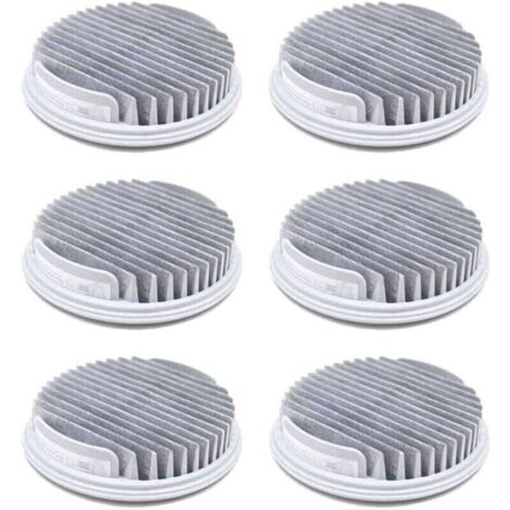 Filtre HEPA compatible Roidmi NEX 2 et NEX X20 – Lot de 6 pièces haute performance pour aspirateur portable sans fil (1/4)