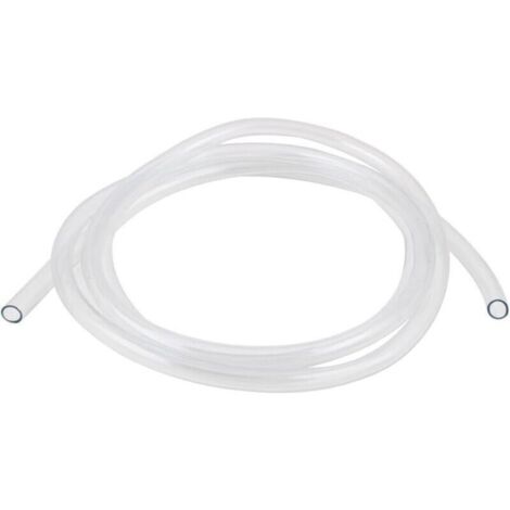 Tuyau en PVC transparent de 2 mètres – diamètre intérieur 8 mm, idéal pour réservoirs d’air et pompes pneumatiques