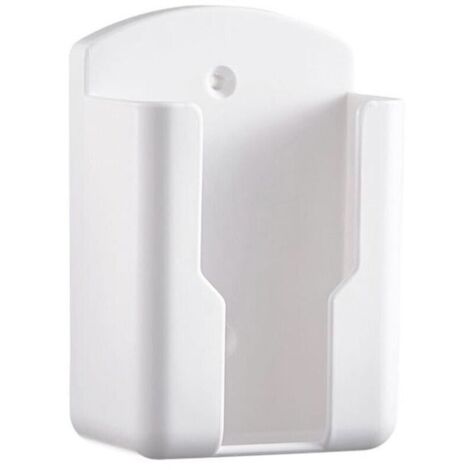Support mural pour télécommandes – Lot de 2 organisateurs universels en plastique robuste pour TV, climatiseur, bureau et école (1/4)