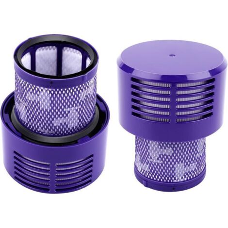 Filtre de rechange pour aspirateur Dyson V10 SV12 – Lot de 4 pièces compatibles Absolute, Animal, Total Clean et Motorhead (1/4)